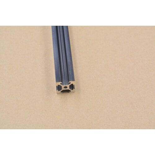 2020 aluminum extrusion profile european standard 2020 v-slot black length 150mm aluminum profile workbench 1pcs