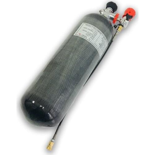 AC168301 6.8L Carbon Fiber Pcp Air Rifle Refueling Station Pcp Airgun Air Rifle High Pressure Pump Hunting Rifle Scope Acecare