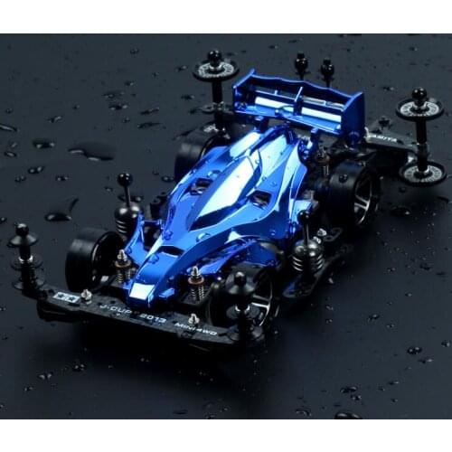 Free Shipping YANGKAI Mini 4WD Car Model With MA Chassis Aluminum Alloy Wheel Hubs Modify Parts Yang Kai