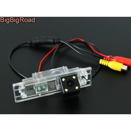 BigBigRoad HD Rear Camera For Mini Cooper R55 R57 R60 R61 High Resolution 170 Degree Waterproof High Quality Reverse Camera