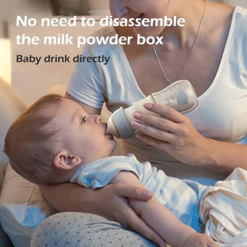 Baby Feeding Bottle PPSU/Glass Constant Temperature Baby Quick Flush Bottle Dry Milk Mixtures Keep Warm Bottles Newborn