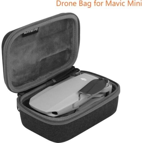Sunnylife Carrying Case for DJI Mavic Mini Drone Body Protective Storage Bag for Drone RC Parts with Hook Mavic Mini Accessories