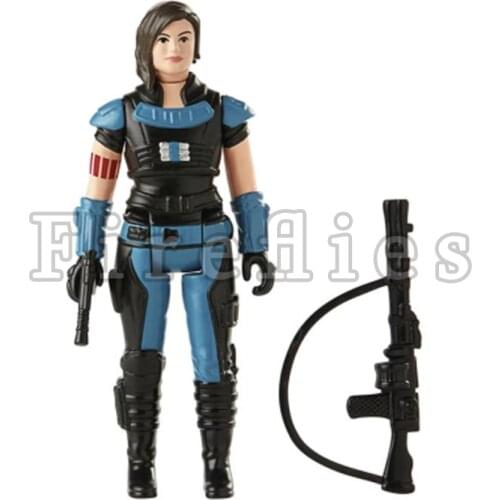 3.75inches Hasbro Star War Action Figure The Retro Collection Cara Dune Anime Movie Collection Mode For Gift Free Shipping