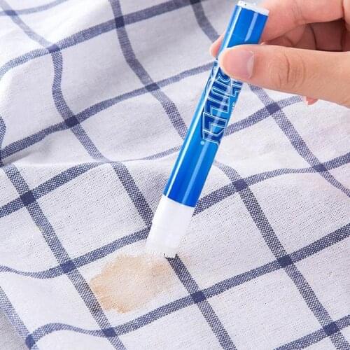 EmergencyPen Cleaning Detergent Clothes Grease Stain Removal Erase Scouring Pen Textile Decontamination Cleaner 1Pc