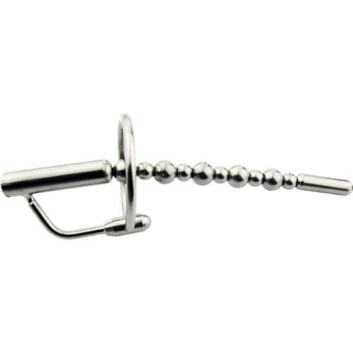 Stainless Steel Urethral Plug Sounding Urethral Catheter Penis Plug Urethral Dilator Horse Eye Stimulation Sounding Sex Toys 012