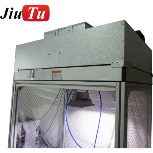 Jiutu Dust Free Clean Room Work Table Phone LCD Repair Machine For iPhone/Samsung Etc Refurbish