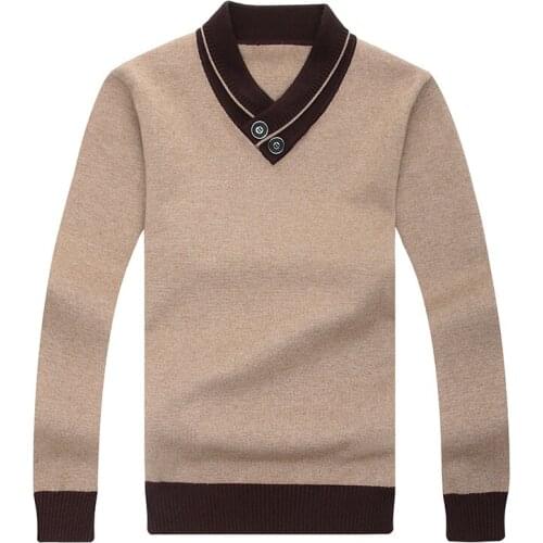LDKVGSU Men's Wool Pullovers