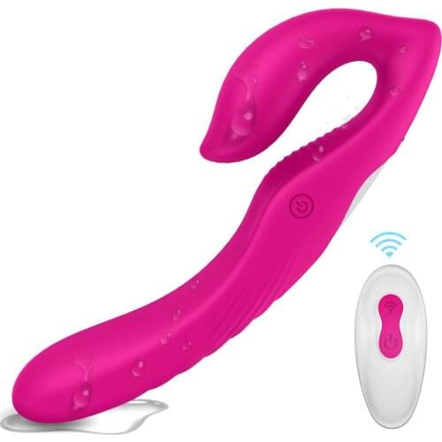 Magnetic Sex Strapless Double Ended Dildo Strap On G Spot Vibrator for Lesbian Adult Sex Toy Wholesale With Remote Control