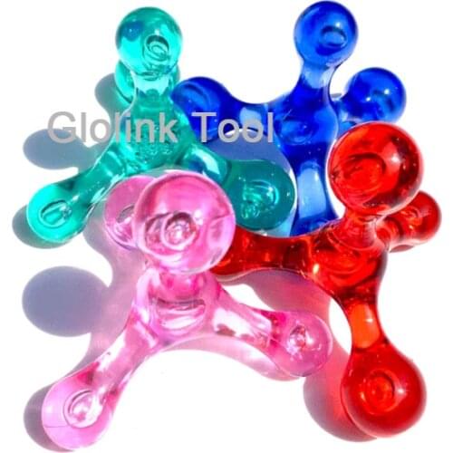 Mini H Shaped Design Manual Massage Tool Trigger Point Reflexology Body Relaxing Massager Muscular Fitness Health Measure Tool