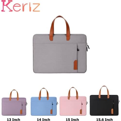 Fashion Women Handbag Laptop Bag File Bag For MacBook Air Pro 13 14 15 15.6 Inch Huawei Pro Xiaomi Sleeve Notebook Case