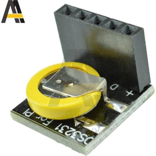 Raspberry Pi DS3231 Real Time Clock Module RTC DS3231 for arduino 3.3V/5V with Battery for Raspberry PI Board