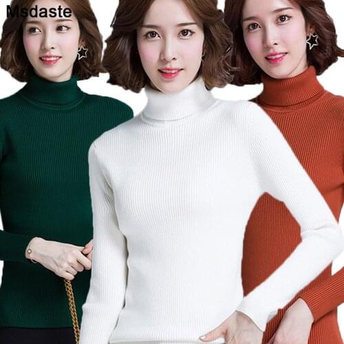 Женские вязаные пуловеры MsDaste China At AliExpress