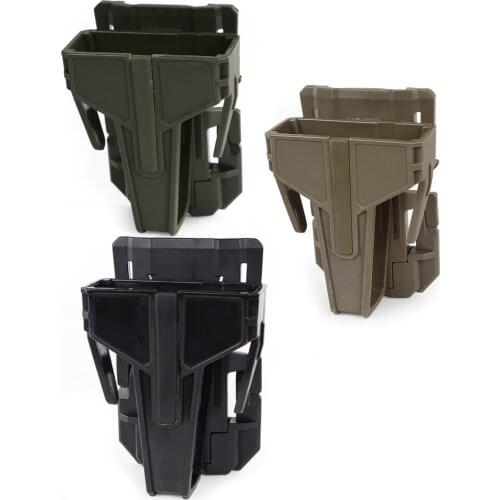 New Tactical 5.56 Fast Magazine Pouch Hunting Airsoft Vest Accessories Nylon Holster Case Box For Molle Belt System