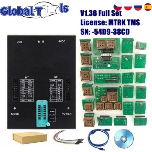 Newest V1.36 Orange 5 Full Adapters ECU Programmer Device OEM Orange5 Full Universal Programmer V1.35 Orange5 Plus Programming