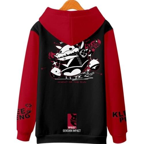 2021 New genshin impact cosplay Hu Tao Hoodie Sweatshirt men/womens Spring Fashion kids Hooded Streetwear Clothes teen pullover