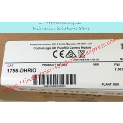 New 1756-DHRIO Industrial Control PLC Module