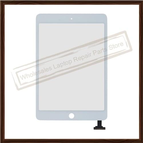 New White Black Digitizer Front Glass LCD Panel For Ipad Mini 1 2 A1432 A1454 A1455 A1489 A1490 A1491 7.9" LCD Touch Screen