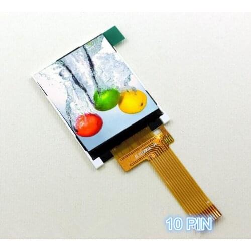 Original New 2.4 inch TFT HD colorful screen LCD display 10 PIN plug in type NO touch panel