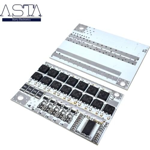 21V 100A 5S BMS Li-ion LMO Ternary Lithium Battery Protection Circuit Board