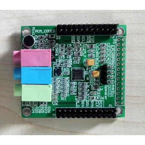 Audio WM8960 Development Board Evaluation Board | I2C Control Interface | I2S/PCM Audio Interface