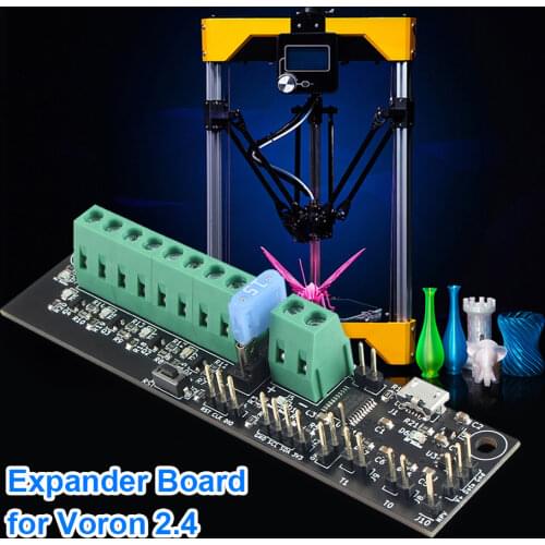 MCU Klipper Expander Expansion Board Voron2.4 Expander Module For Voron 3D Printer Parts