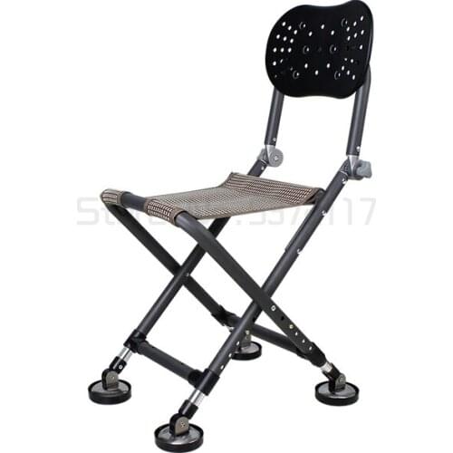 Fishing chair fishing chair folding portable multifunctional platform fishing wild fishing chair portable all terrain stool