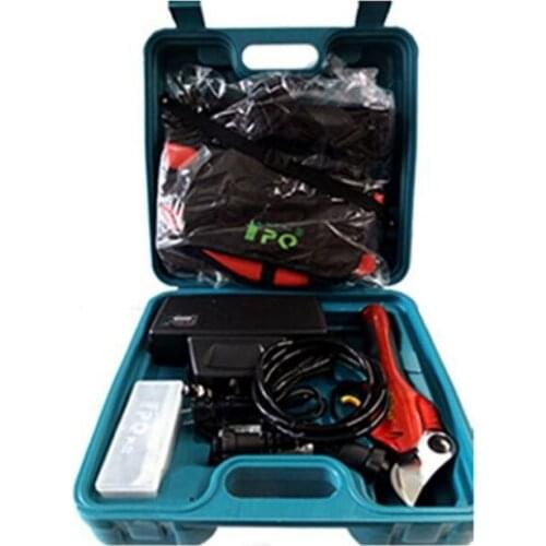 Anti-Slip Grip Garden Pruners Electric Pruning Shears Full Tools Set Of Scissors For Orchards SCA2