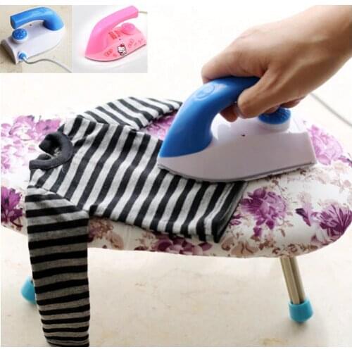 BJD doll mini iron doll garment cutting tool Portable iron handmade DIY Temperature-controlled iron baby clothes