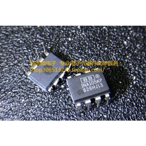 Xinyuan 5PCS/LOT INA105KP INA105K INA105 DIP8 100%TEST IN STOCK
