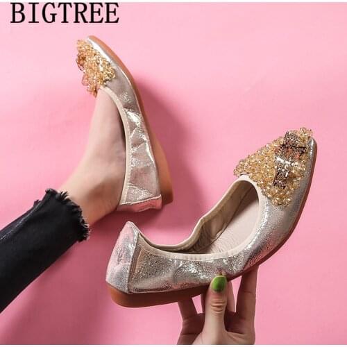 Korean Shoes Black Flats Elegant Shoes For Woman Boat Shoes Women Pointed Toe Flats Fashion Chaussures Femme Creepers נעלים 2020