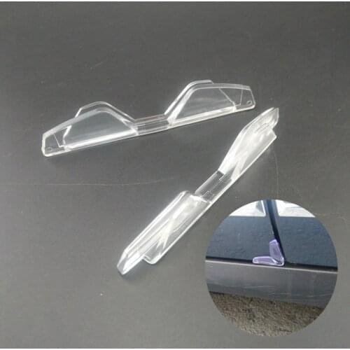 PVC 4-piece universal door edge anti-collision strip for Dodge Journey JUVC/Charger/DURANGO/CBLIBER/SXT/DART