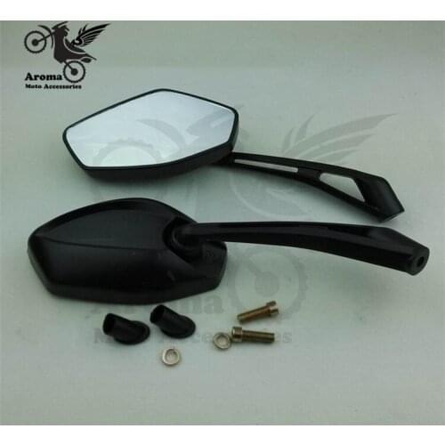 Black professional parts motorcycle rear view motorbike Backup mirror universal moto Accessories for yamaha honda cb500x mirror