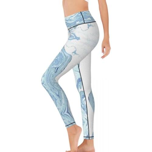 Printed Women Yoga Leggings Skin Leggings abstract art Femme High Waist Yoga Pants pants Tights for fitness
