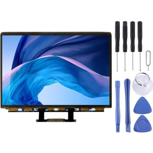 LCD Display Screen for MacBook Air 13.3 inch A2179 (2020) LCD Display+Touch Screen Glass Panel Assembly+Tools