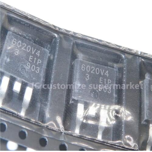 10PCS/LOT 6020V4 GN6020v4 TO-263 SMD Triode
