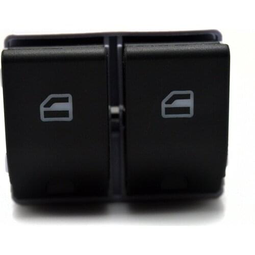 100% brand new!window control switch for VW Volkswagen Polo Seat Cordoba Ibiza IV 4 OEM:6Q0 959 858A + free shipping