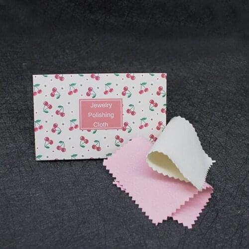 10x6.5cm Sterling Silver Cleaning Cloth Polishing Cloth Soft Clean Wipe Wiping Cloth Of Silver Gold Jewelry Tools