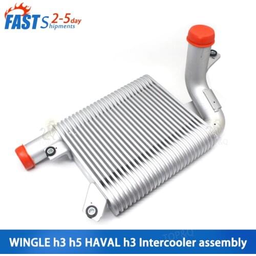 1119100XP45AA Suitable for WINGLE 3 5 6 WINGLE 4D20 European version intercooler assembly