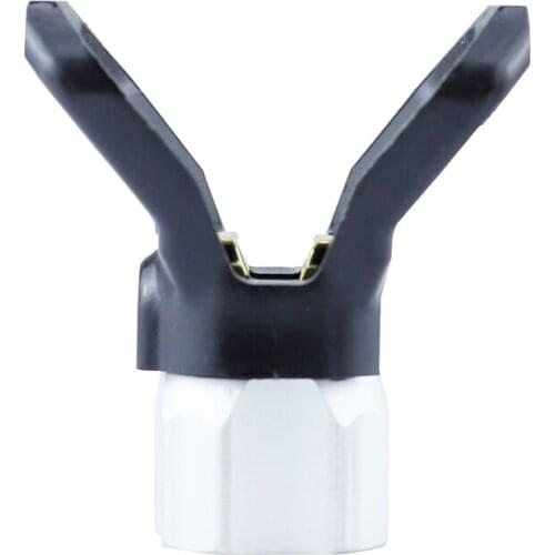 2 pcs 7/8" wagnar spray tip nozzle guard base with stainless steel gasket high quality