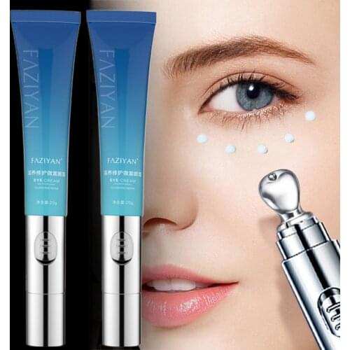 2021 new hot sale Electric Massager Eye Cream Anti Wrinkles Eye Serum Roller Massager Eye Patches Anti Puffiness Dark Circles