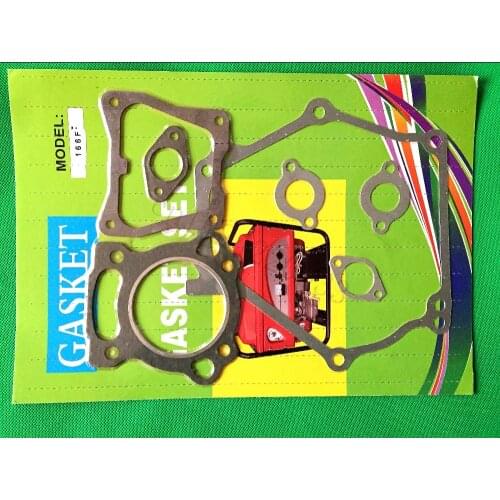 5 sets Cylinder Carburetor Intake Engine Sealing Gasket Set For HONDA GX160 166F Motor Generator Water Pump Lawnmower