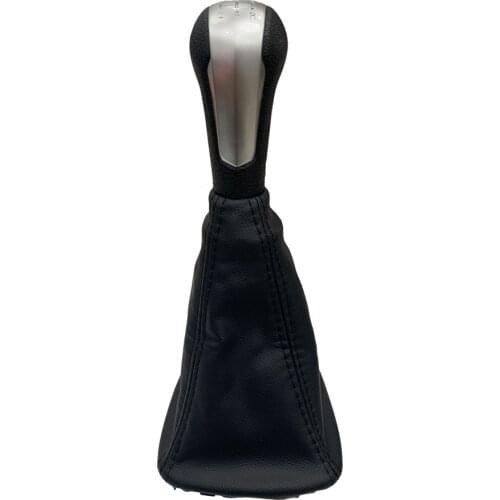 5 Speed MT Car Gear Shift Knob Lever Handle Stick Head Handball Gaiter Boot Cover Case For Chevrolet Spark Accessories 2013 2014