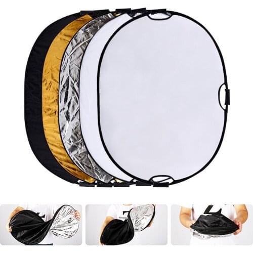 5 In 1 Reflector Fotografie Licht Diffuser Draagbare Camera Licht Reflector Met Draagtas Reflector Voor Fotografie