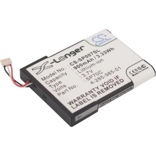 Cameron sino 900mah battery for SONY PSP E1000 PSP E1002 PSP E1004 PSP E1008 Pulse Wireless Headset 7.1 4-285-985-01 SP70C