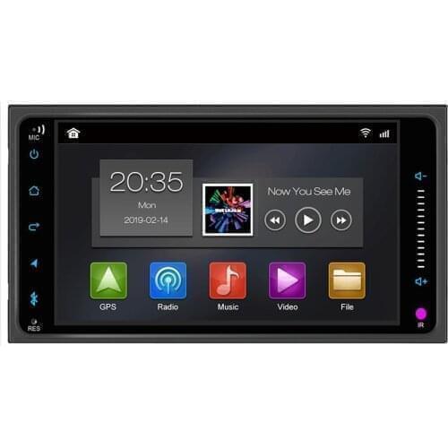 Android 10 octa 8 Core CPU 4+64G 2 DIN Universal Radio Car DVD GPS stereo For Toyota Corolla Camry Prado RAV4 Hilux VIOS