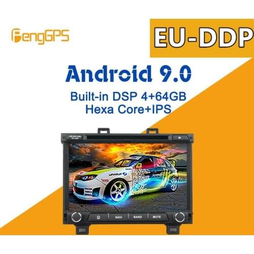 Android 9.0 PX6 DSP For Hyundai Sonata 7 LF 2014-2017 Car Multimedia Stereo Player DVD Radio GPS Navigation Head unit screen