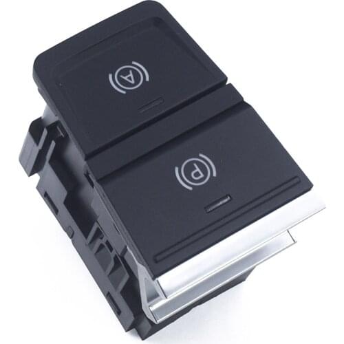 Car Auto Accessorie Electronic Hand Brake Button Parking Brake Switch For Audi A6 C8 A7 2019 2020- 4K0927225 4K0 927 225