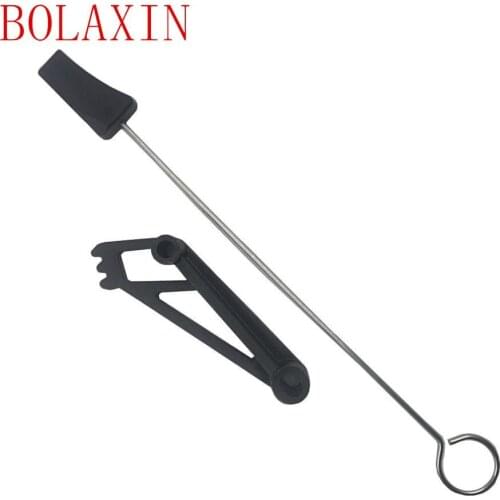 BOLAIXN Cam Phaser Locking Tool and Timing Chain Locking Wedge Tool Cam Tool Complete Set for Ford 4.6L/5.4L/6.8L 3V