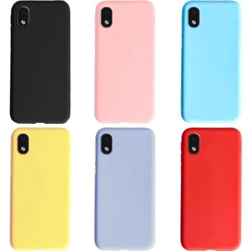 For Samsung Galaxy A01 Core A03 Core Case Simple Candy Color Soft Phone Case For Samsung A01 Core Galaxy A3 Core A013F Cover