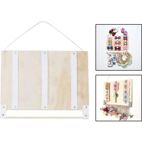 Hair Bow Holder Organizer Ribbons Headband Hair Tie Hairpin Organizers - Hair Accessories Storage Display Rack